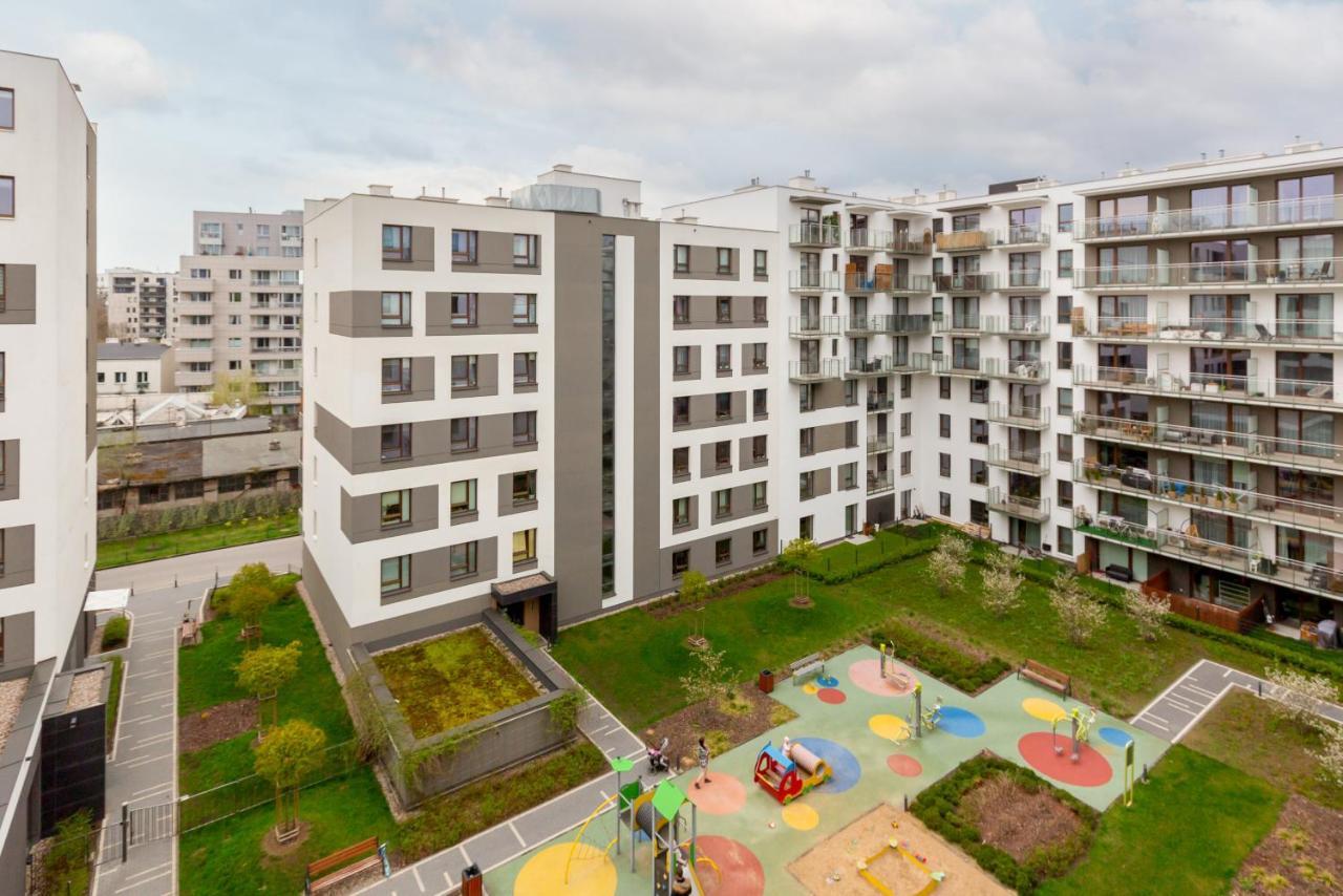 Forum Wola Jana Kazimierza Apartment By Noclegi Renters Warsaw Ngoại thất bức ảnh